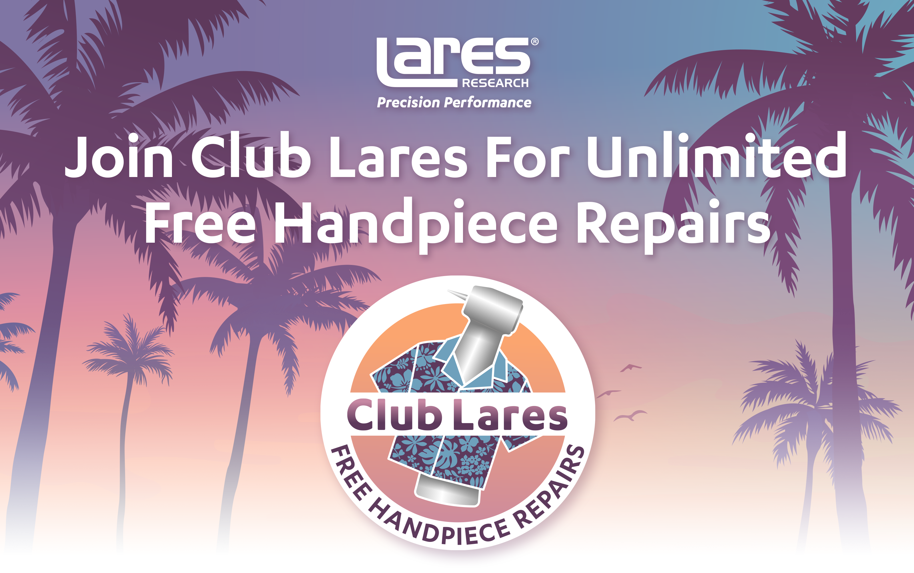 Club Lares - Free Handpiece Repairs