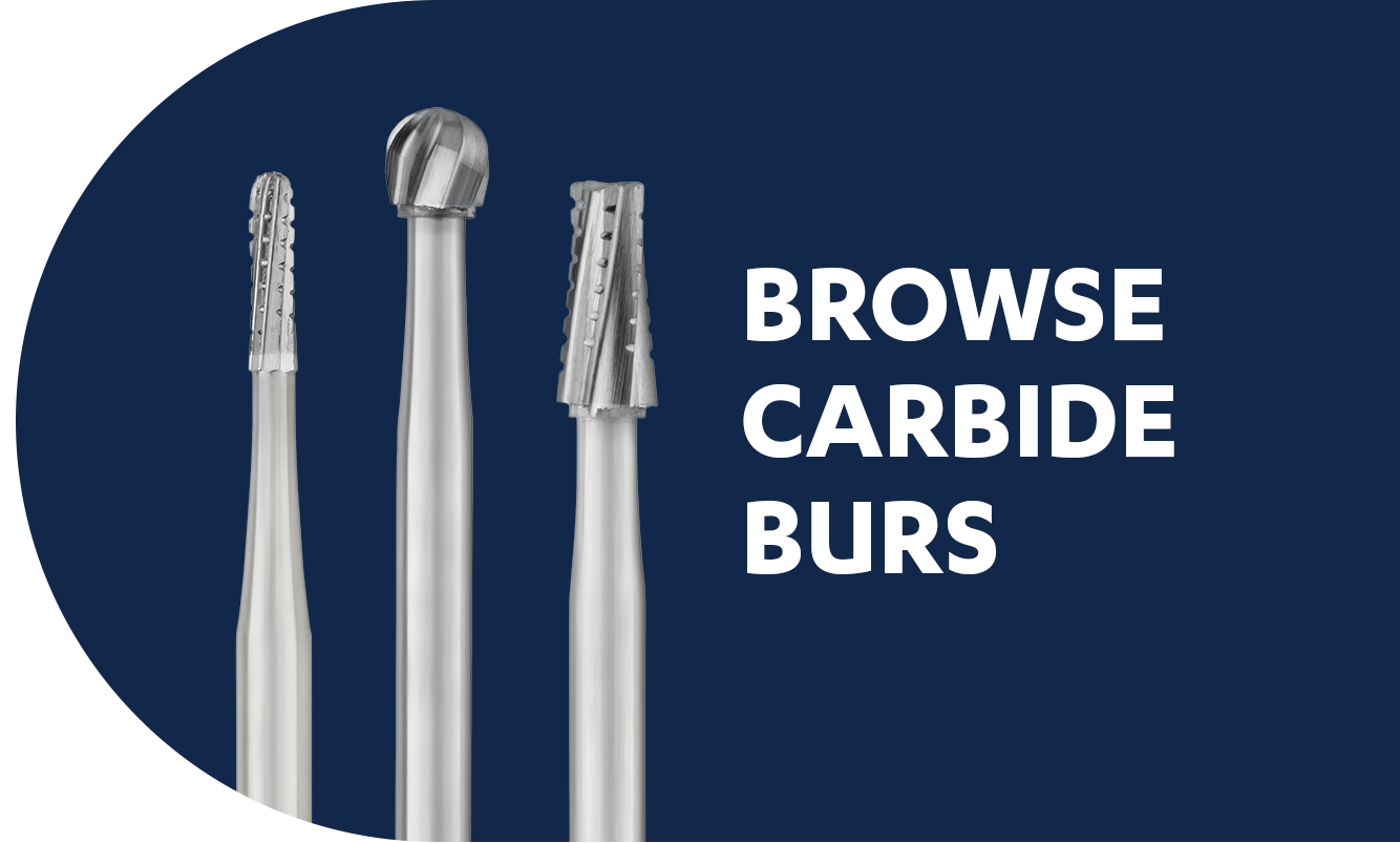 Browse Carbide Burs