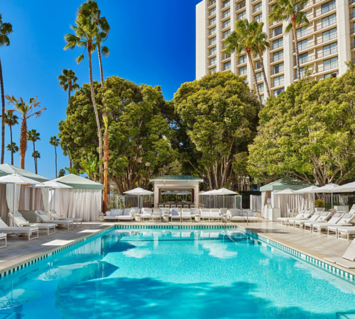 hotel pool