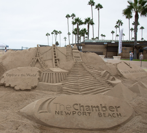 sandcastle